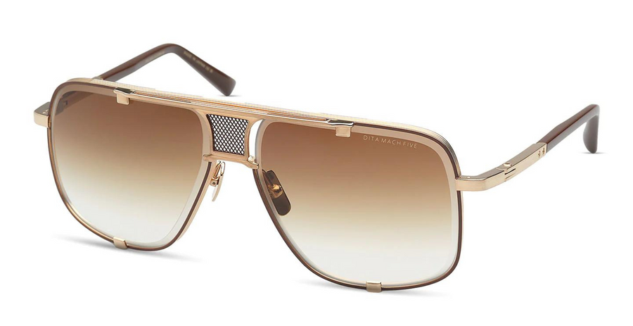 DITA | Mach-Five Gold Brown