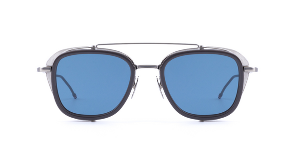 Thom Browne 808A 020 Sunglasses in Grey and Silver - luxury