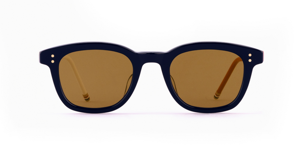 THOM BOWNE サングラス Acetate And Titanium Rectangular Aviator Sunglasses | Thom Browne