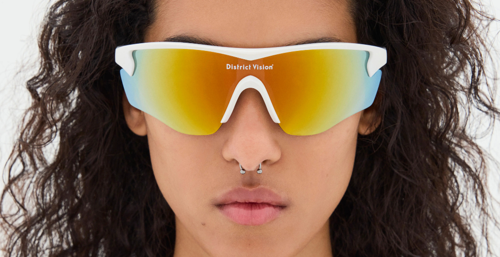 district vision junya racer white front woman