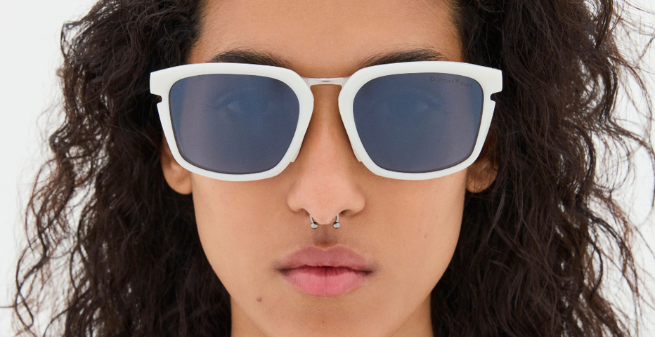 District Vision | Keita Summit Ti | Ivory D+ Onyx Mirror – Leidmann