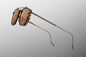 Jacques Marie Mage 1992 Antique Gold Sonnenbrille in Gold - limitierte, handgefertigte Luxusbrille 