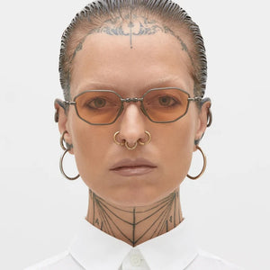 Eckige Kuboraum H66 | GM Luxussonnenbrille entworfen in Berlin handgefertigt in Italien
