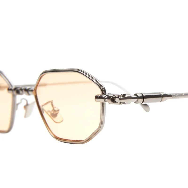Eckige Kuboraum H66 | GM Luxussonnenbrille entworfen in Berlin handgefertigt in Italien