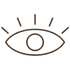 Auge-Icon für Sehtest-Beratung