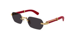 Cartier 0362S 004 in gold