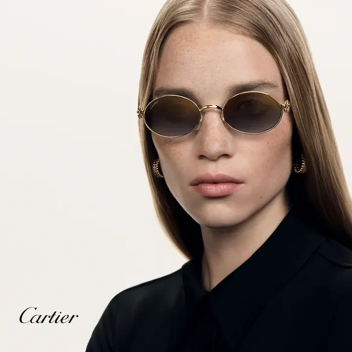 Luxury Cartier sunglasses by leidmann
