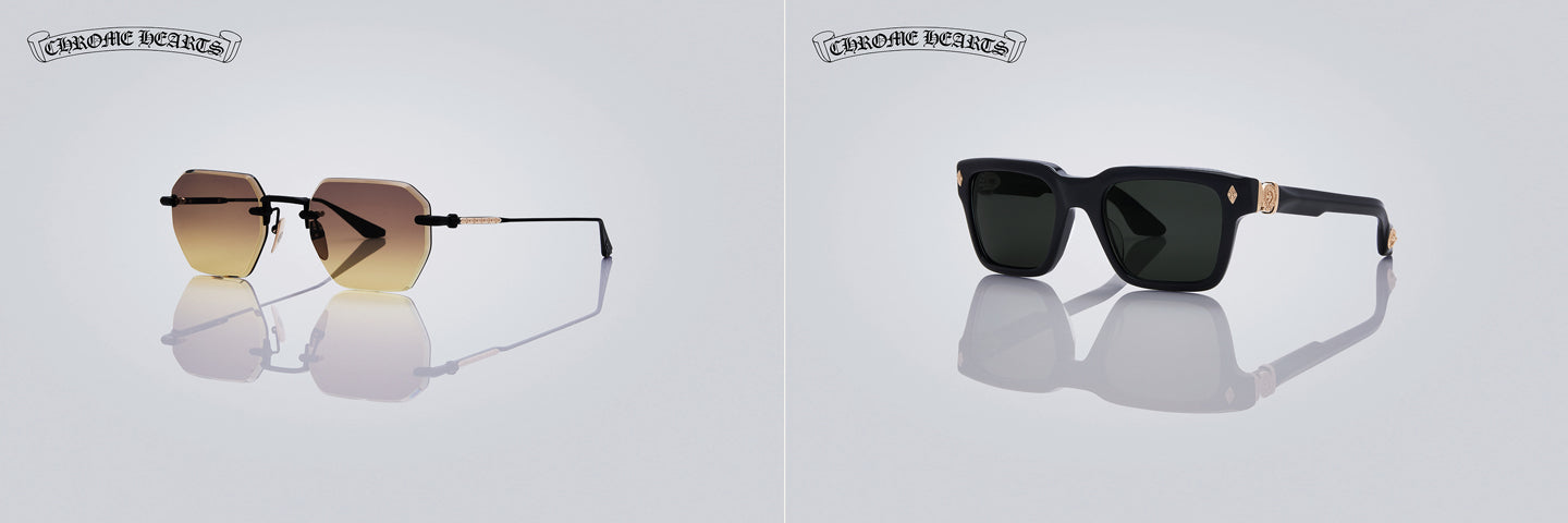 Chrome Hearts sunglasses by leidmann