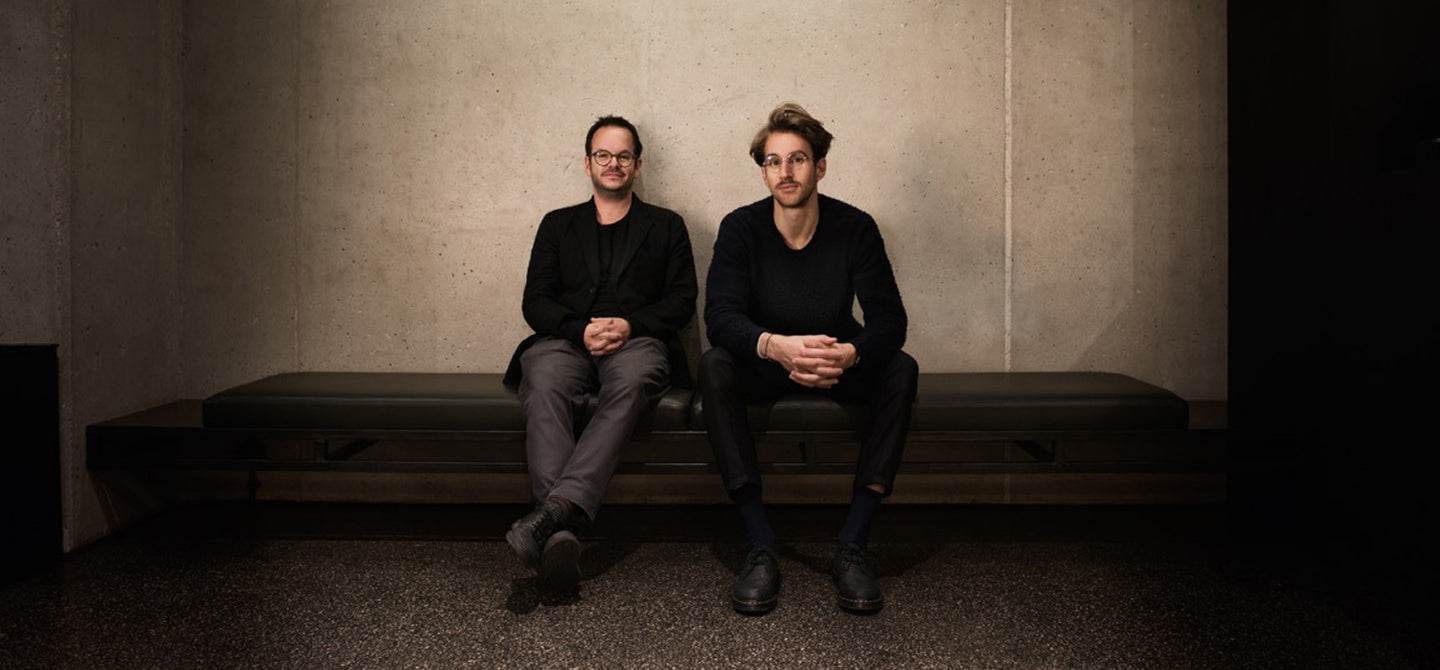 Christian Leidmann & Philipp Foret in the leidmann store