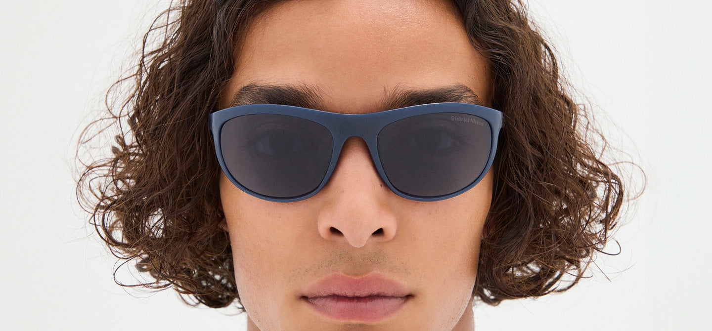 District Vision sunglasses by leidmann