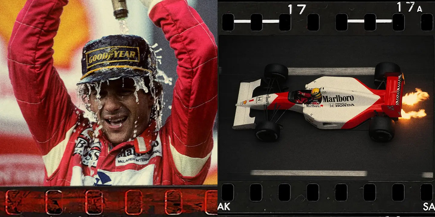 Ayrton Senna x Jacques Marie Mage