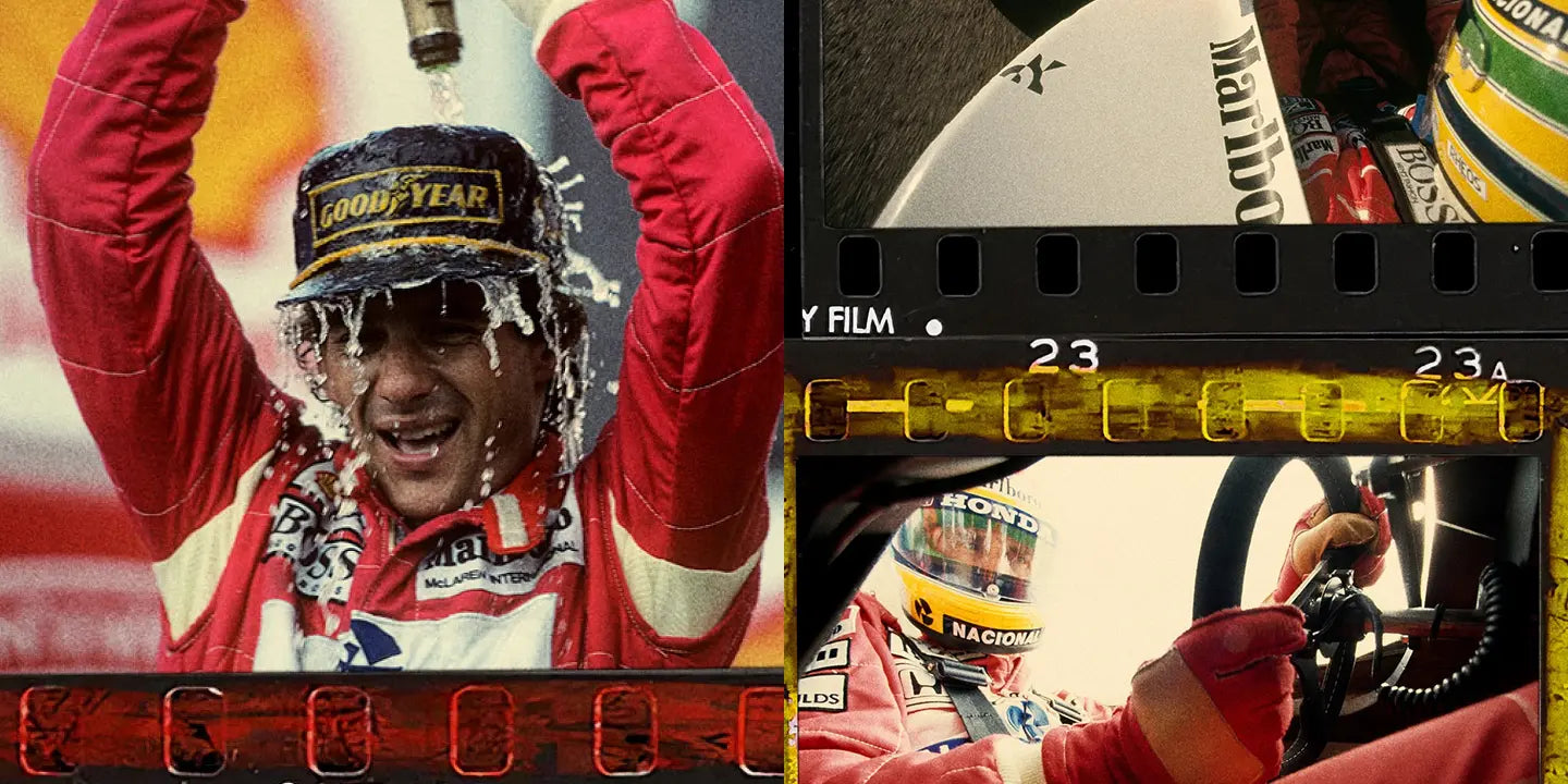 Ayrton Senna x Jacques Marie Mage