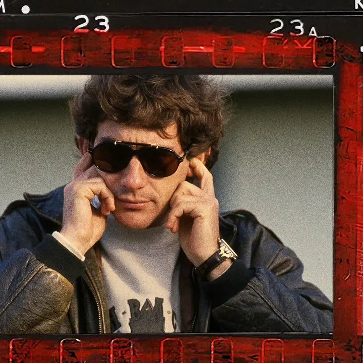 Ayrton Senna x Jacques Marie Mage