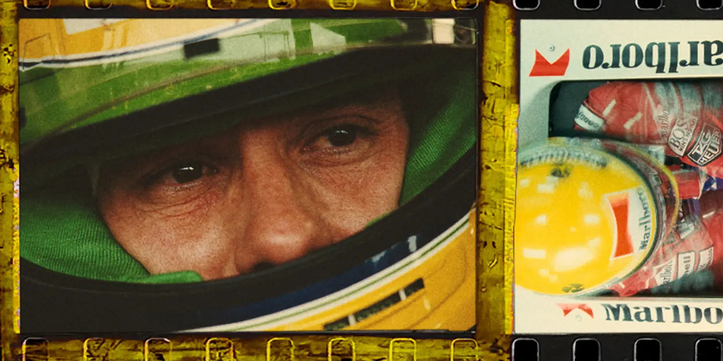 Ayrton Senna x Jacques Marie Mage