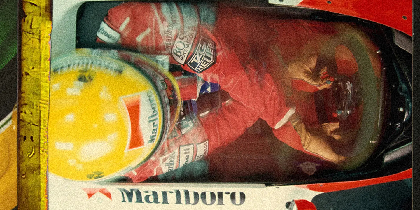 Ayrton Senna x Jacques Marie Mage
