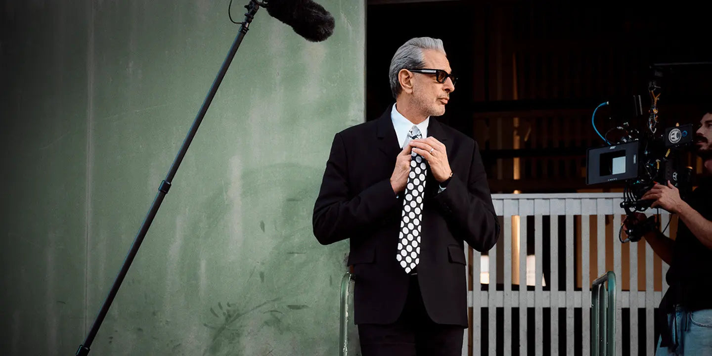 Jeff Goldblum JMM sunglasses