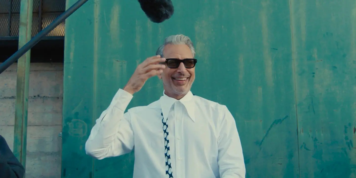 Jeff Goldblum JMM sunglasses