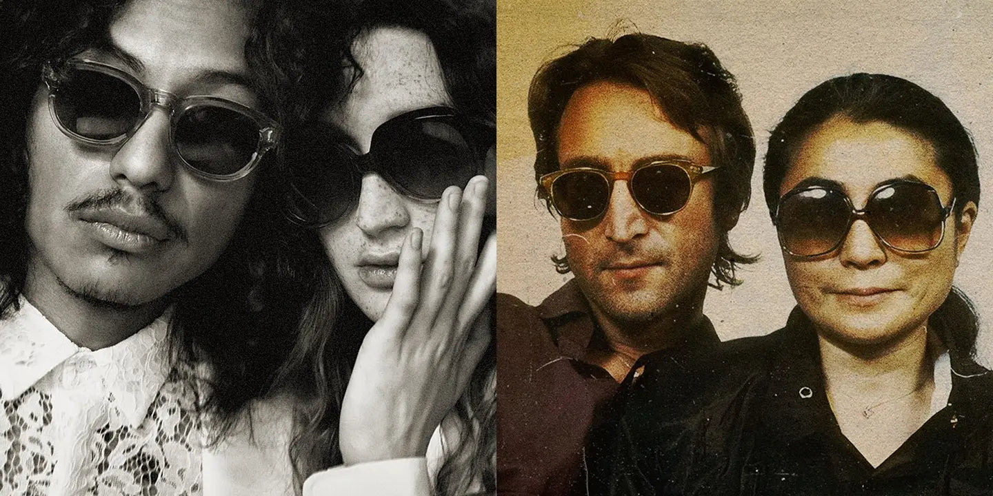 JOHN & YOKO by Jacques Marie Mage