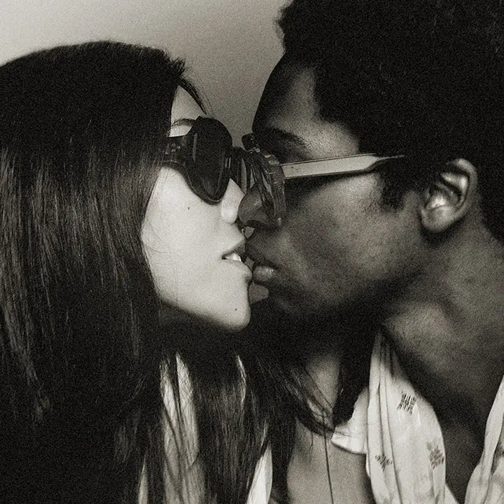 JOHN & YOKO by Jacques Marie Mage