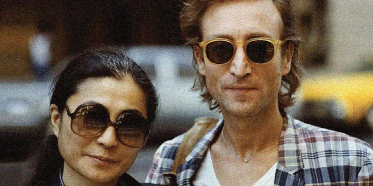 JOHN & YOKO by Jacques Marie Mage