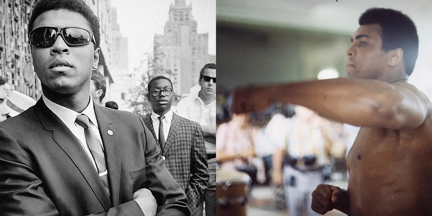 Muhammad Ali by Jacques Marie Mage