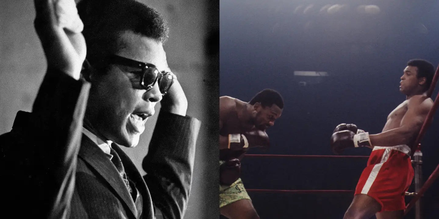 Muhammad Ali by Jacques Marie Mage