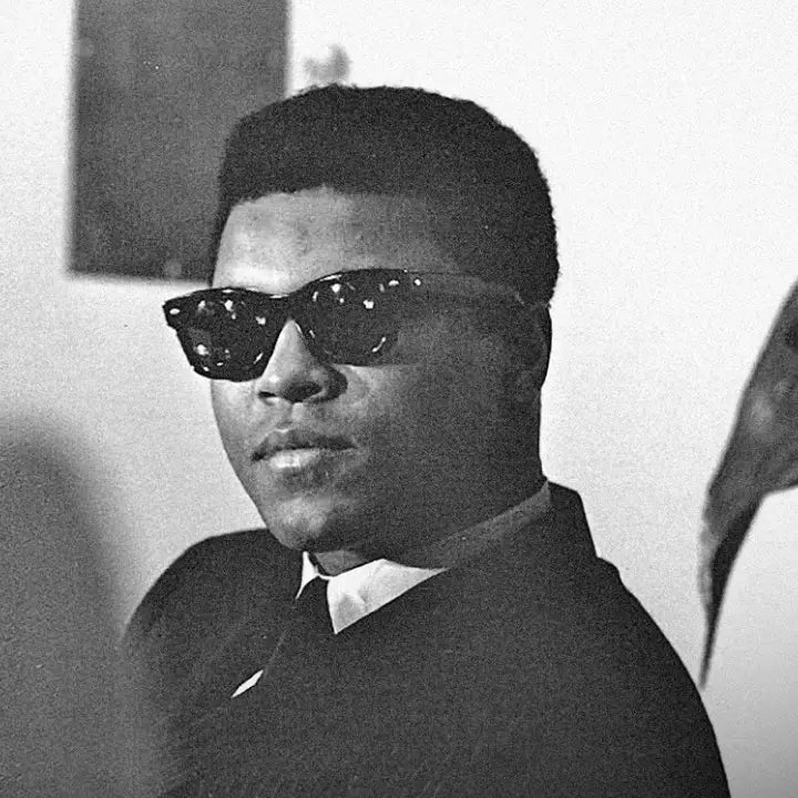 Muhammad Ali by Jacques Marie Mage