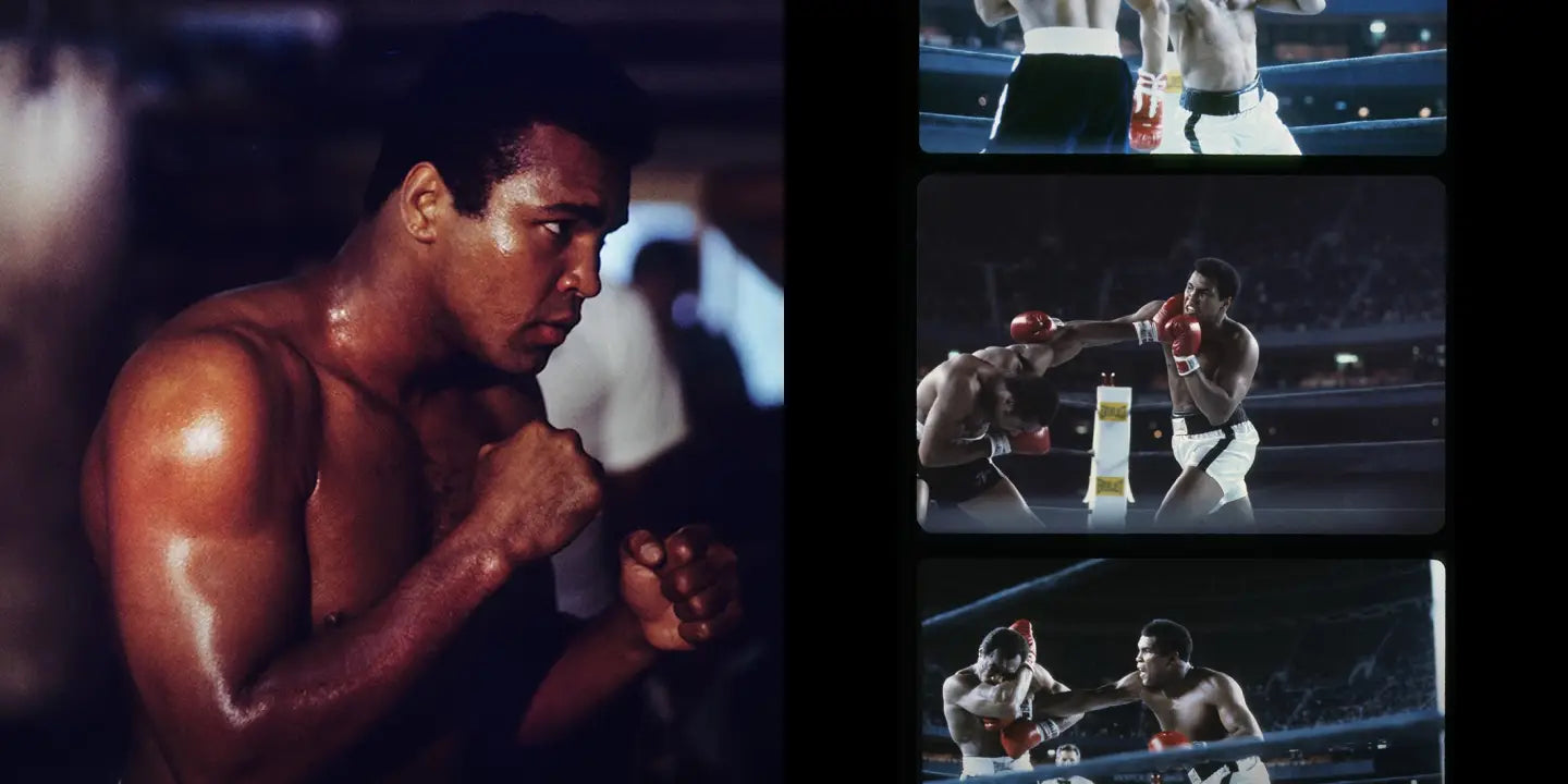 Muhammad Ali by Jacques Marie Mage
