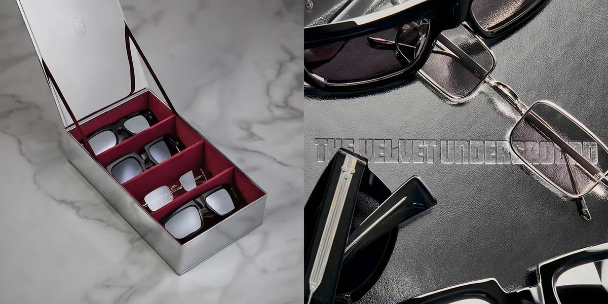 JACQUES MARIE MAGE X VELVET UNDERGROUND PLATINUM COLLECTOR BOX 