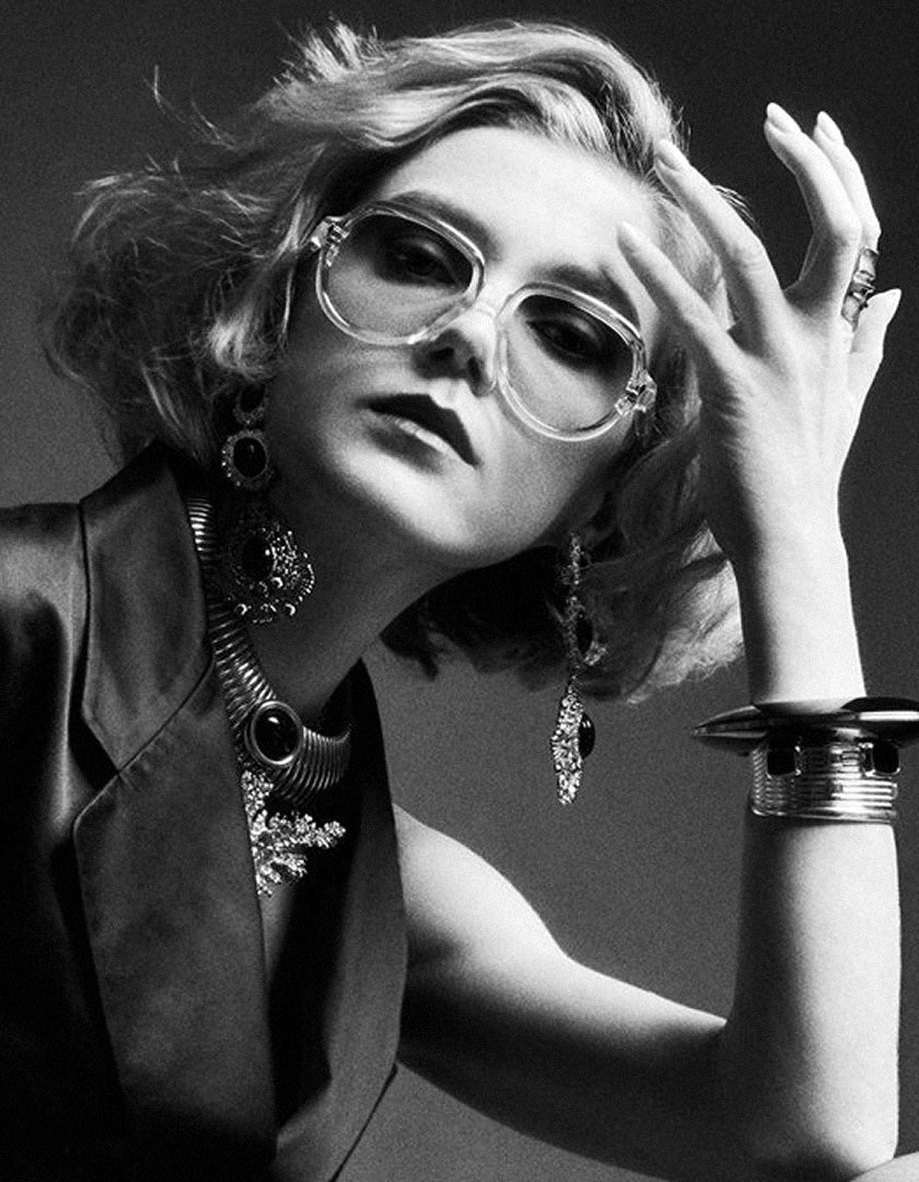 LOULOU DE LA FALAISE BY JMM