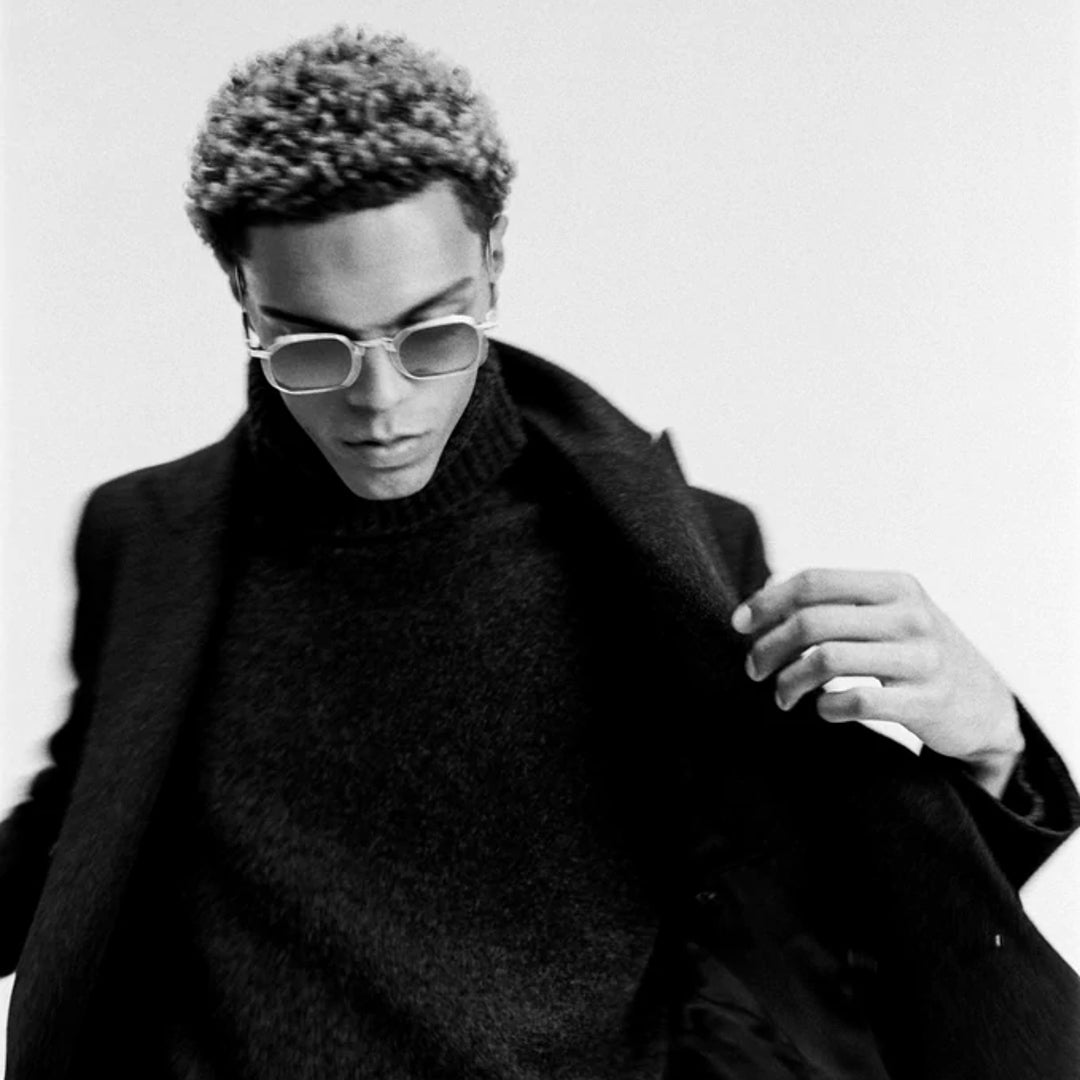 Male Model wearing john dalia 