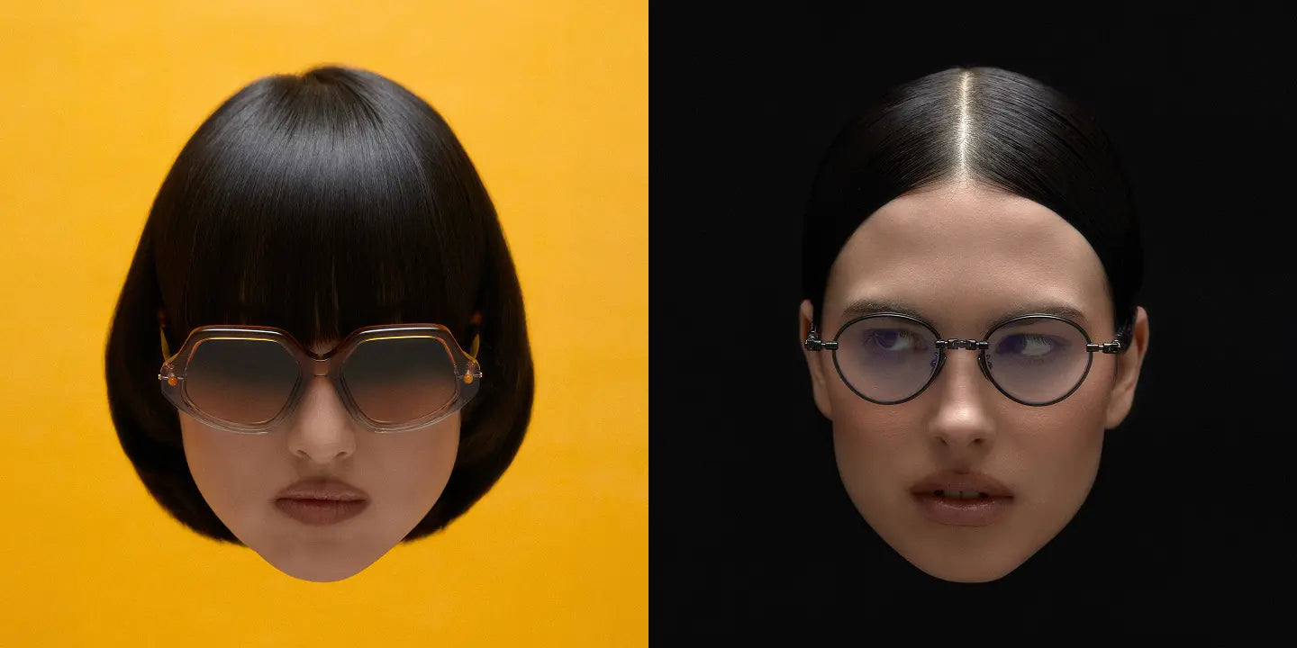 Kuboraum sunglasses by leidmann
