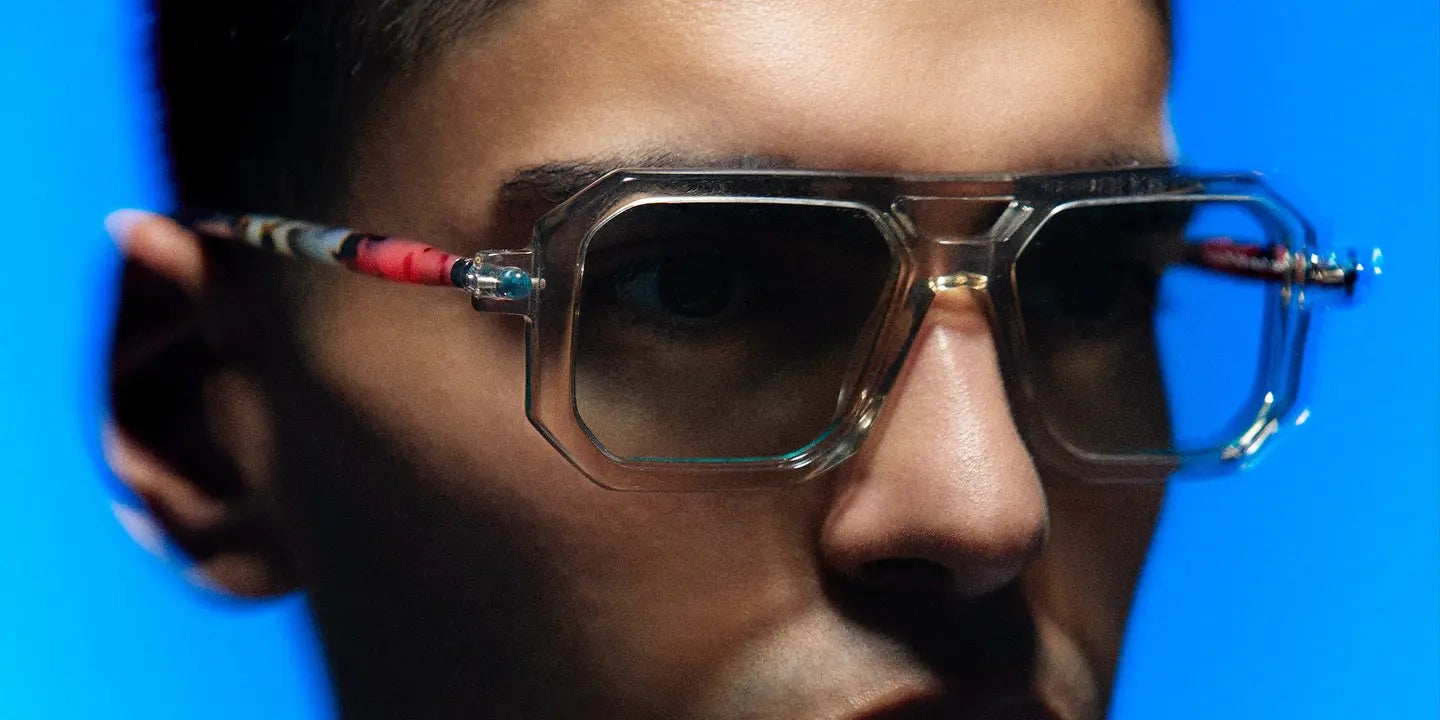 Kuboraum sunglasses by leidmann