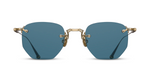 Matsuda M3104-A Brushed Gold