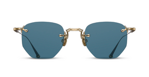 Matsuda M3104-A Brushed Gold