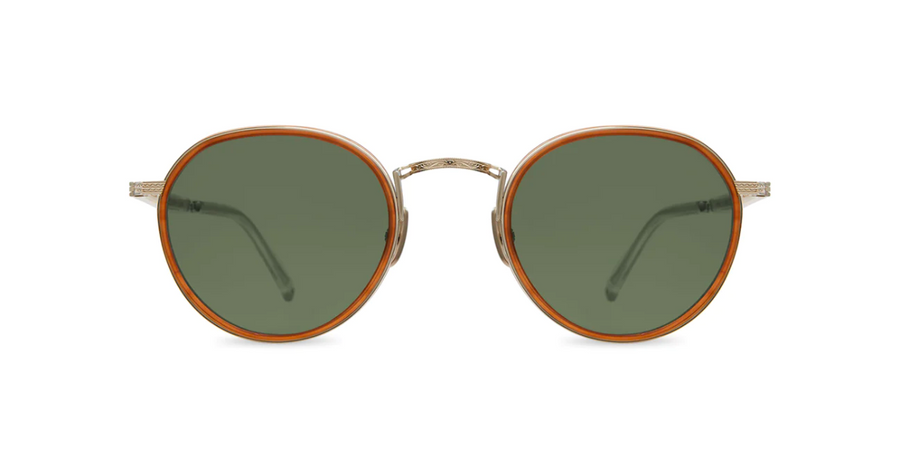 Garrett Leight | Mr. Leight Billie Matte Caramel Tort