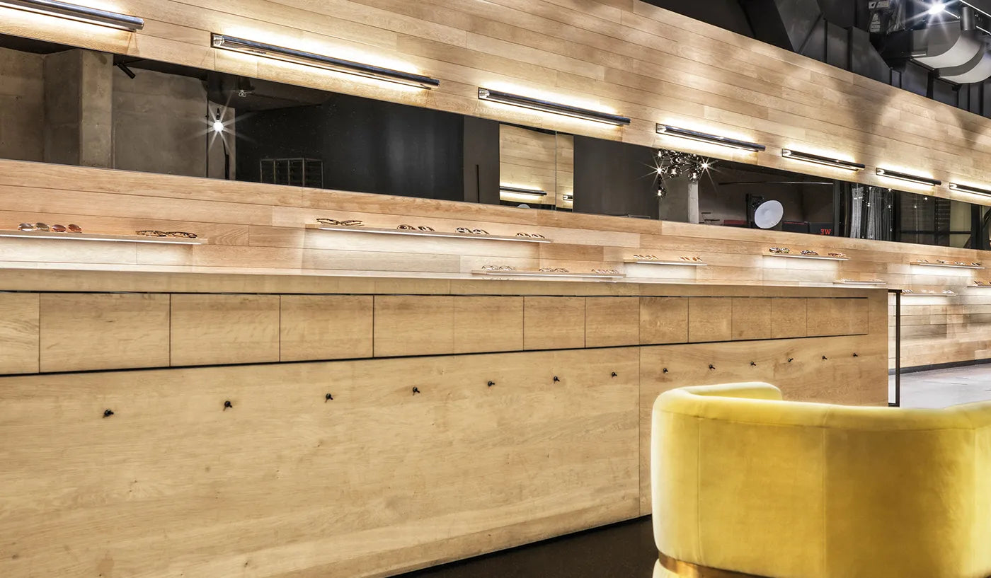 Leidmann store in munich