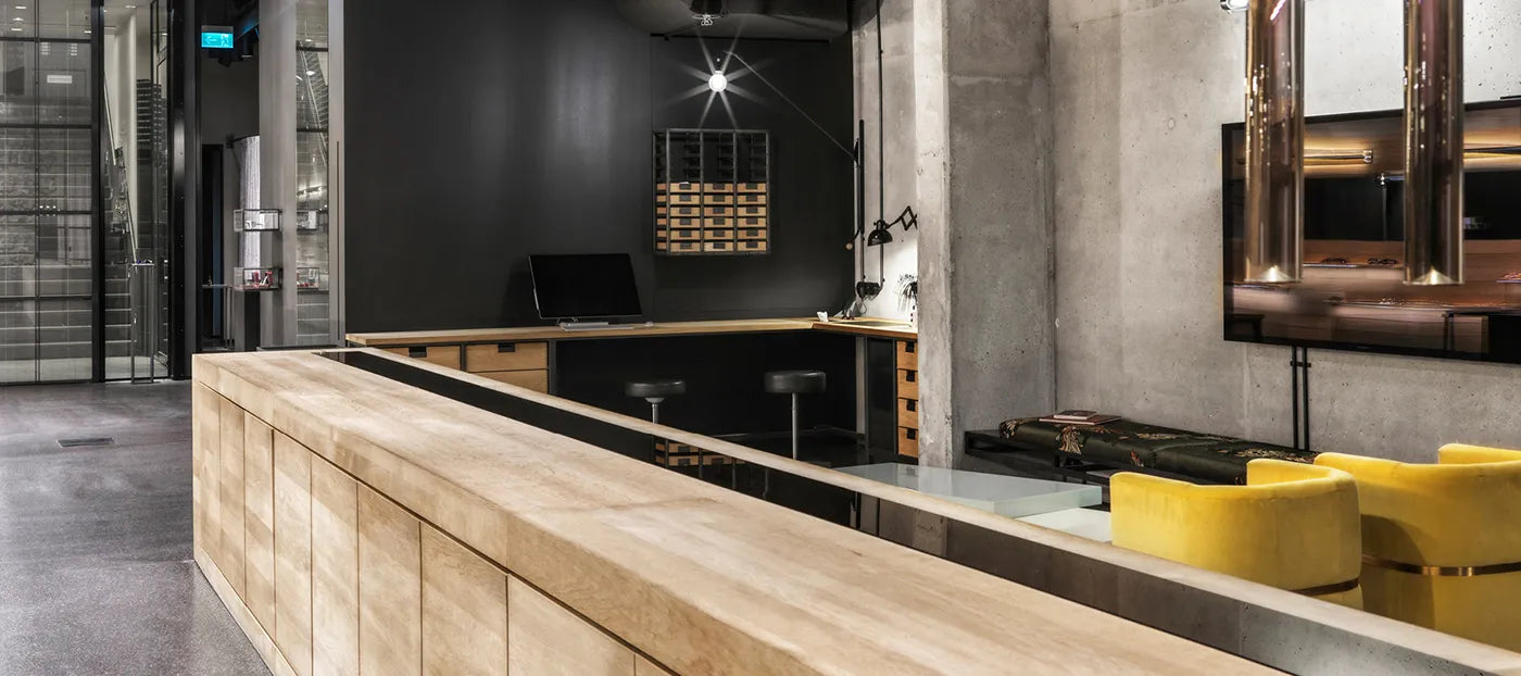 leidmann store in munich 
