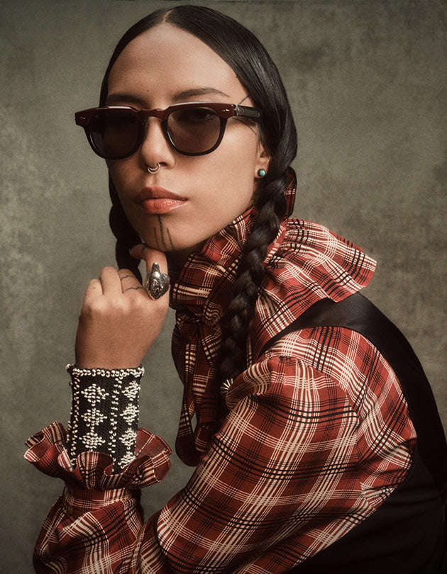 Jacques Marie Mage Sunglasses by leidmann 