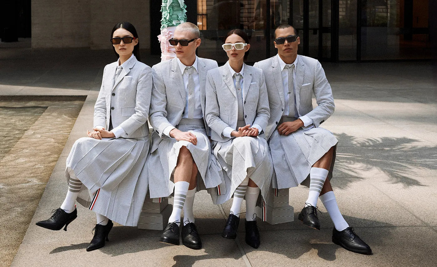 Thom Browne sunglasses by leidmann in munich