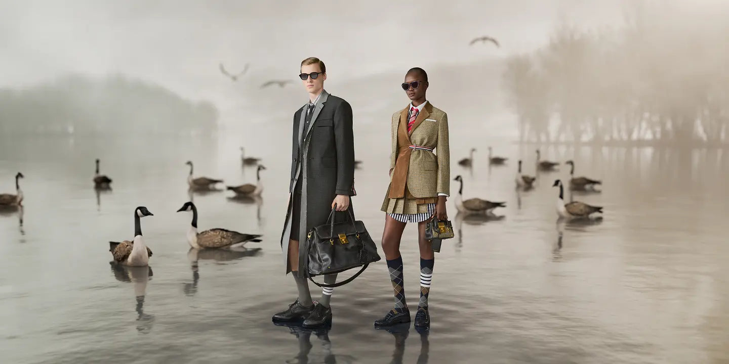 Thom Browne sunglasses by leidmann