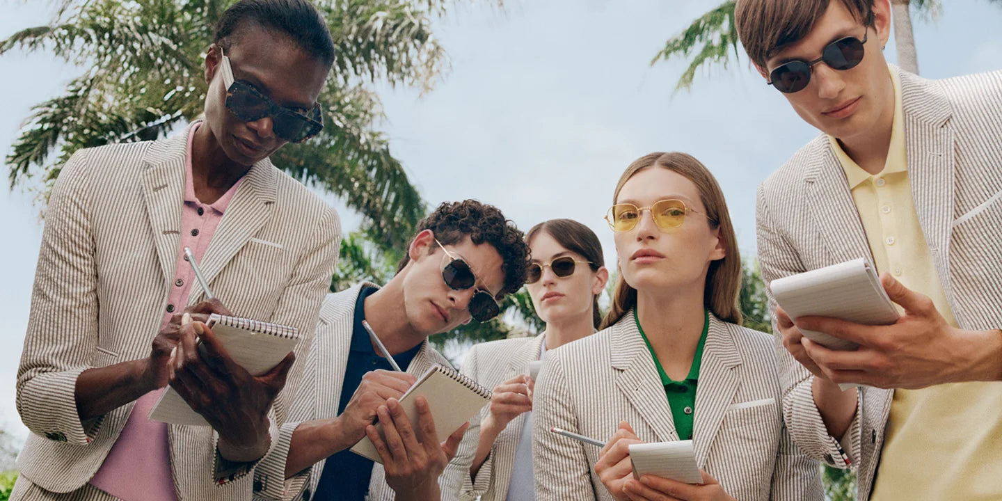 thom browne sunglasses by leidmann