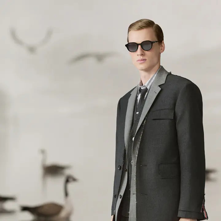 Thom Browne sunglasses by leidmann