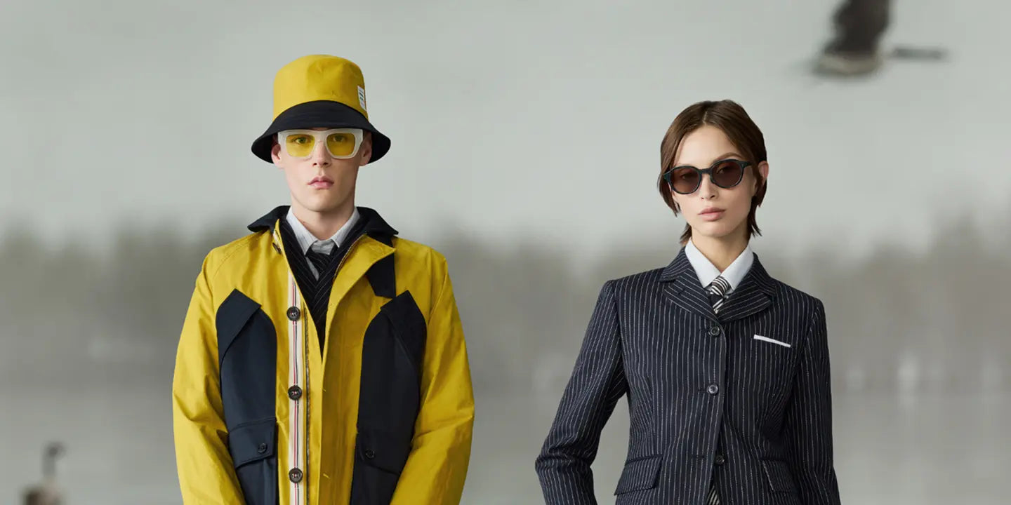 Thom Browne sunglasses by leidmann