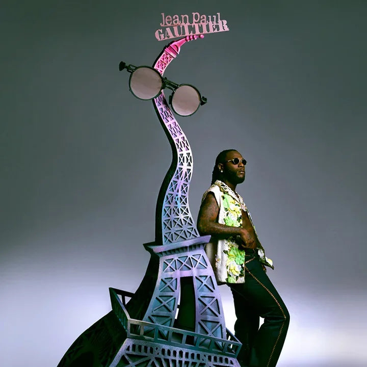 Jean Paul Gaultier x Burna Boy | KB9 Black – Leidmann