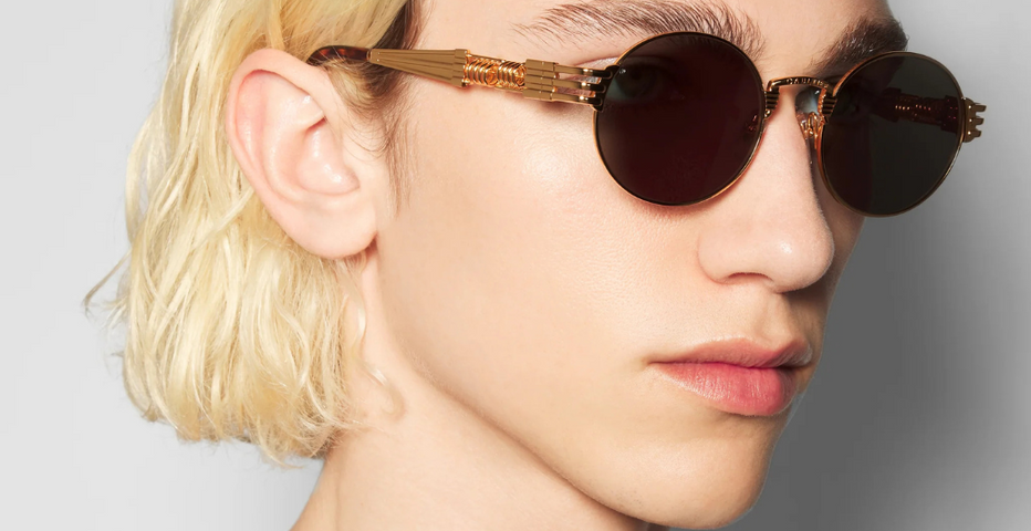 Jean Paul Gaultier GOLD PLATED サングラス Jean Paul Gaultier | Gold – Leidmann