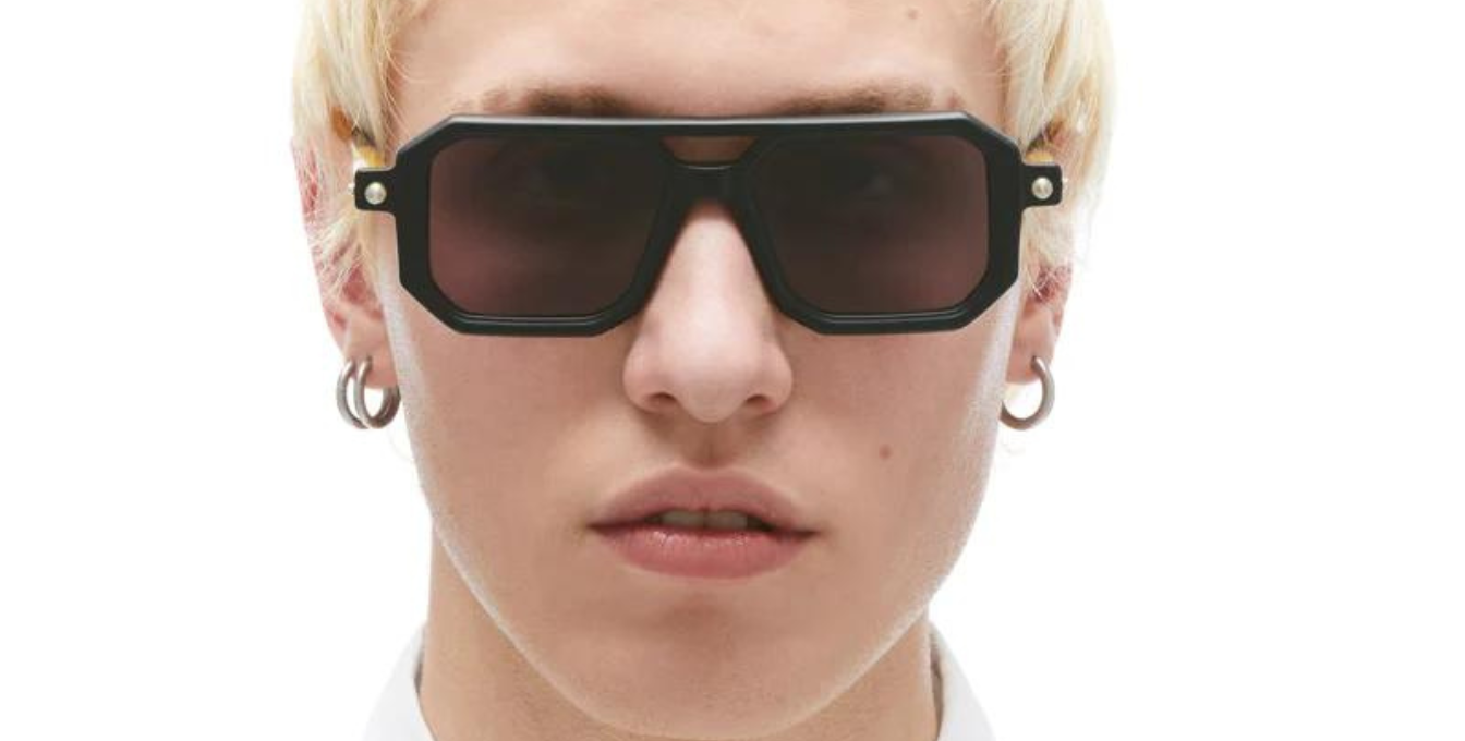 Kuboraum P8 sunglasses in black