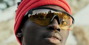 District Vision Junya Racer | Black/D + Sports Yellow