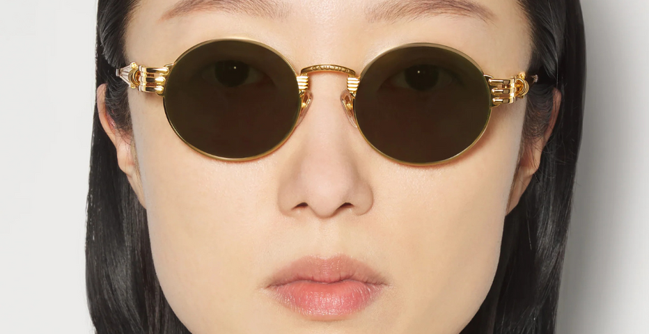 Jean Paul Gaultier GOLD PLATED サングラス Jean Paul Gaultier | Gold – Leidmann