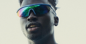 District Vision | Koharu Eclipse Metallic Blue